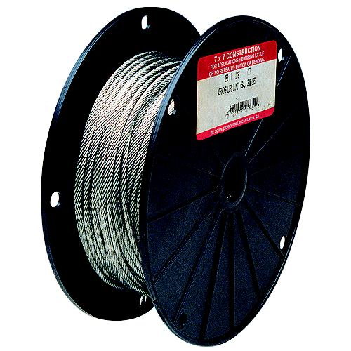 TIEDOWN 51815-FT CABLE ABD PULLEY STEERING CABLE