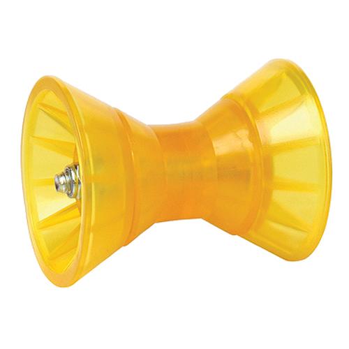 TIEDOWN 86143 3" BOW ROLLER W/END CAPS
