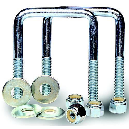 TIEDOWN 86215 1/2 x 2-1/16 x 4-13/16 U BOLT wNUTS