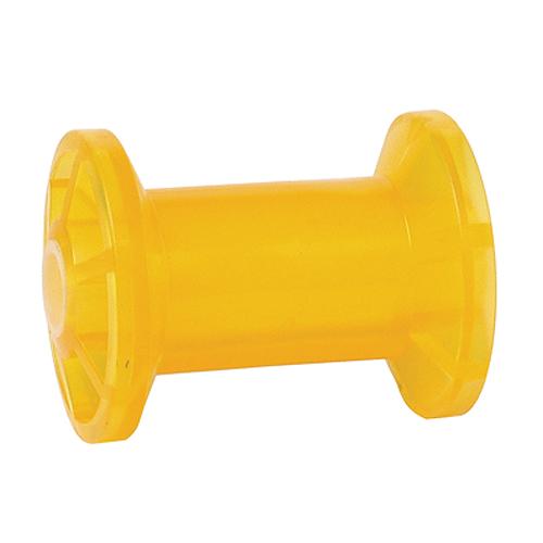 TIEDOWN 86284 4" KEEL ROLLER 4IN YEL