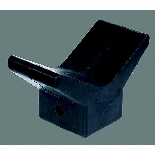 TIEDOWN 86491 4" BLACK RUBBER BOW STOP