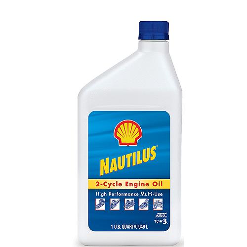 SHELL NAUTILUS 550049771  2 CYCLE OIL QT