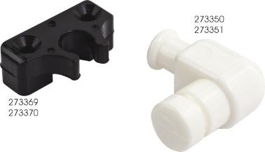 SEADOG 273370-1 NYLON INSIDE EYE BRACKET