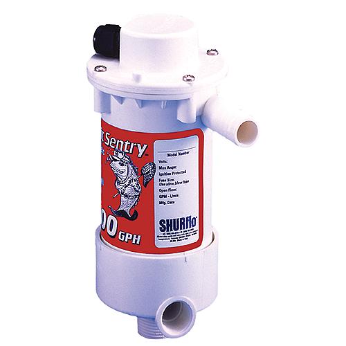 SHURFLO 1700-001-030 500 GPH BAIT SENTRY