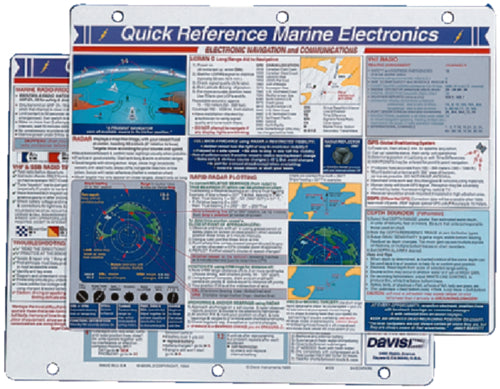 DAVIS 129 QUICK REFERENCE MARINE ELECTRONICS
