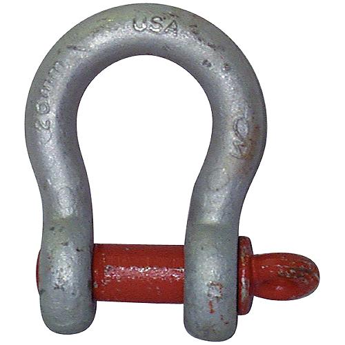 MC651G 5/8IN SHACKLE USA GALV OLD #CLM-MC6651G