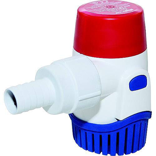 Rule 24DA Submersible Bilge Pump, 360 GPH, 12V