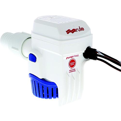 Rule RM500B Rule-Mate™ Automatic Bilge Pump, 500 GPH, 12V