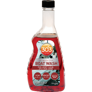 3O3 30586 UV PROT BOAT WASH 32OZ