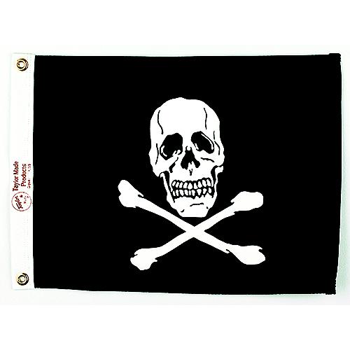 TAYLOR 1818 12" X 18" JOLLY ROGER FLAG