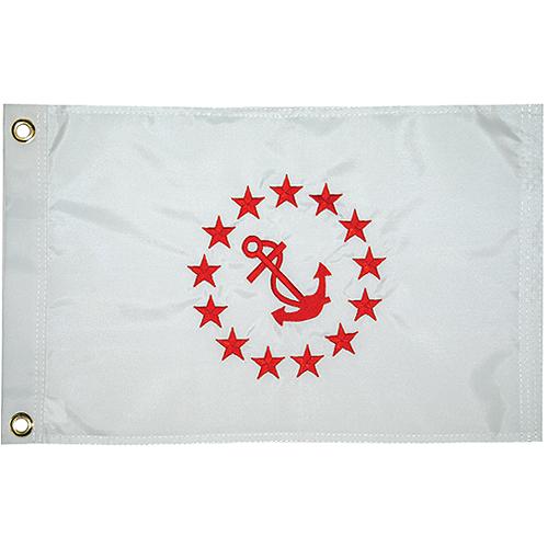 TAYLOR 93078 12" X 18" REAR COMMODORE FLAG