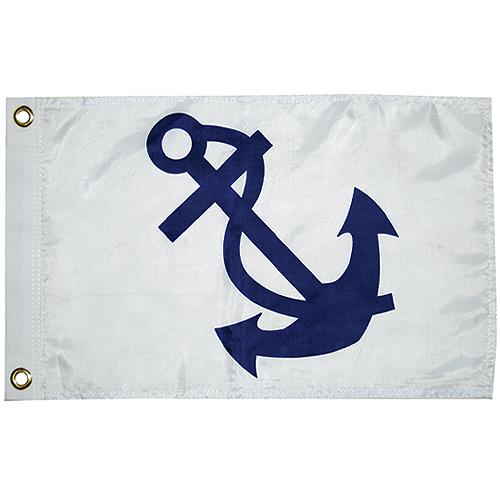 TAYLOR 93079 12" X 18" FLEET CAPTAIN FLAG