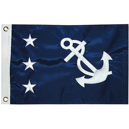 TAYLOR 93082 12" X 18" PAST COMMODORE FLAG