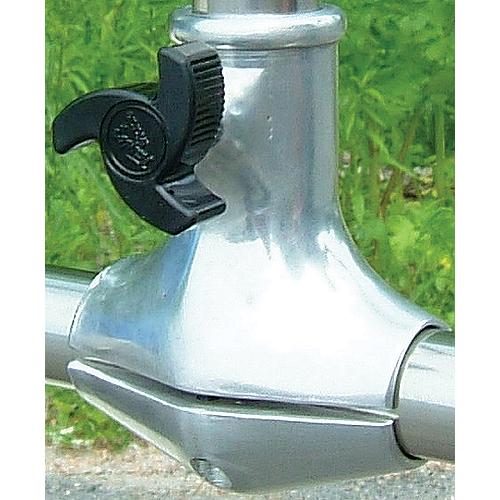 TAYLOR 974 FLAG POLE SOCKET 1 1/8" - 1 1/4" RAIL MOUNT