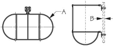 SEA DOG 327361-1 RAIL MOUNT DUAL FENDER HOLDER 11.5IN