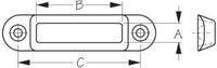 SEADOG 327415-1 CHROME PLATED/ZINC BOW SOCKET