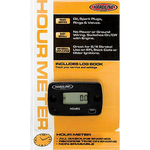 HARDLINE HR80632 SMALL ENGINE HOUR METER