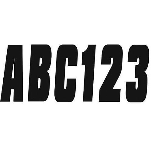 HARDLINE INFBLK350 INFLATABLE NUMBER KIT BLACK 350