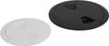 SEADOG 335750-1  POLYPROPYENE 5" WHITE DECK PLATE