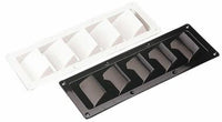 SEADOG 337291 BLACK ABS 5 SLOTED VENT