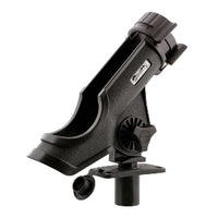 SCOTTY 231-BK POWERLOCK ROD HOLDER W/FLUSH DECK MOUNT BLK