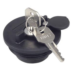 PERKO 1324DP0BLK LOCKING GAS CAP