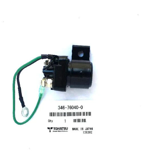 TOHATSU 346-76040-0 TOHATSU STARTER SOLENOID