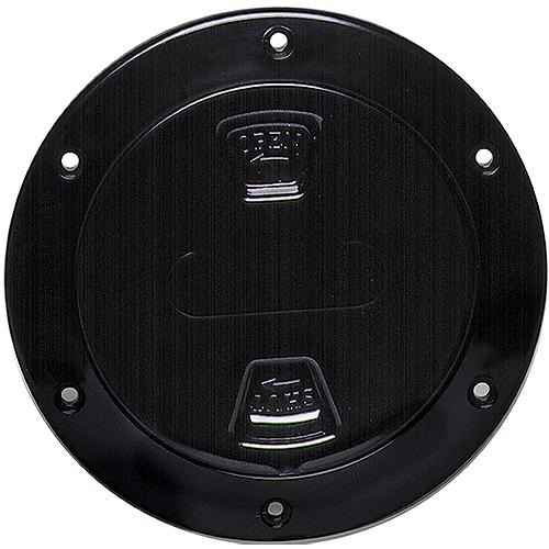 BECKSON DP82-B 8IN DECKPLATE BLACK SCREW IN NON SKID