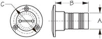 SEADOG 351390-1 FUEL FILL CAP