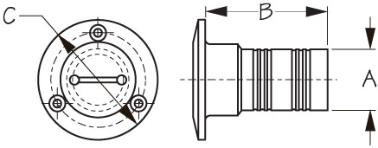 SEADOG 351390-1 FUEL FILL CAP