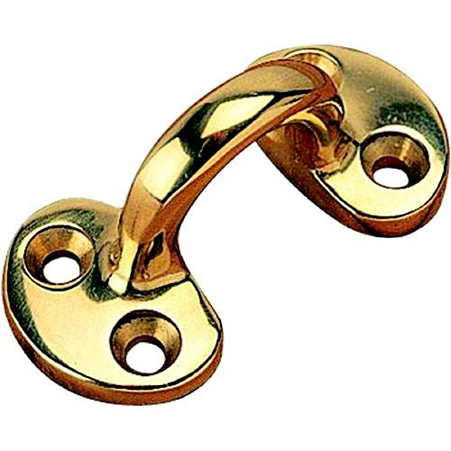 SEADOG 081280-1 BRASS PAD EYE PAIR