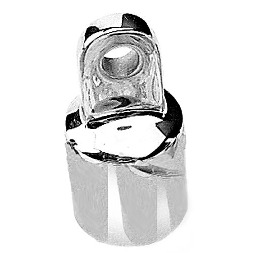 SEADOG 270101-1 1IN SS TOP CAP 1/4IN HOLE