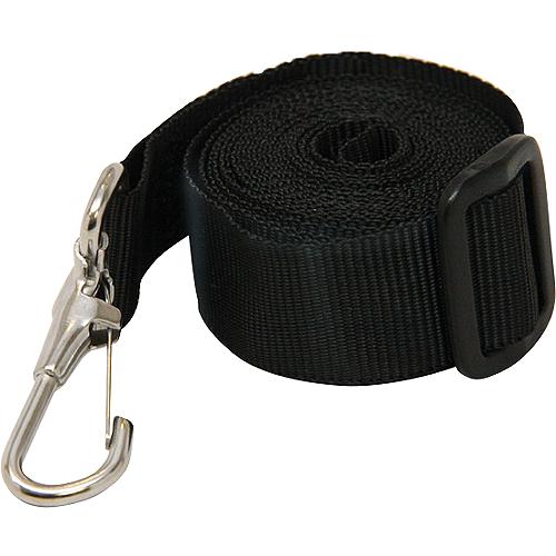 SEADOG 298172-1 8FT BLACK BIMINI STRAPS