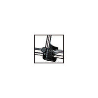 SEADOG 327124-1 FLAG POLE & MOUNT 30IN 7/8IN-1IN RAILING