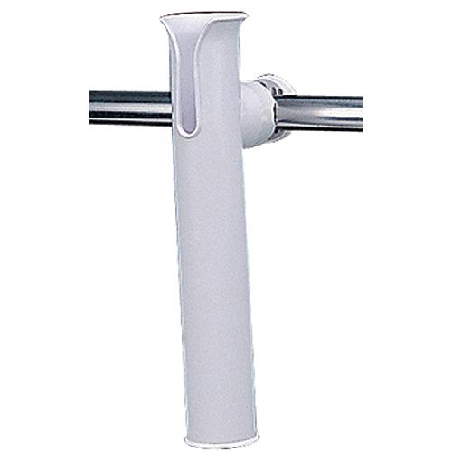 SEADOG 327161-1 RAIL MOUNT ROD HOLDER WHITE POLY