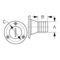 SEADOG 357030-1 GAS DECK FILL