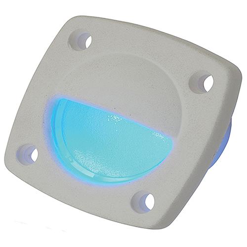 SEADOG 401325-1 UTILITY LIGHT BLUE LED  (WHITE)