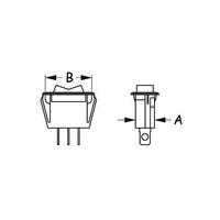 SEADOG 420446-1 ROCKER SWITCH ON/OFF