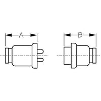 SEADOG 426164-1 POLARIZED CONNECTOR