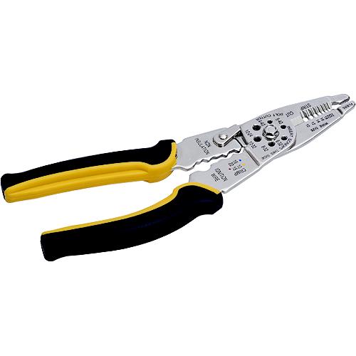 SEA DOG 429905 Spring Loaded Deluxe 22 to 10 Gauge Wire Stripper Crimper Tool