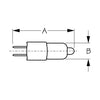 SEADOG 441890-1 LIGHTBULB 12V 10WHALLOGEN 1 PR PK