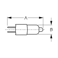 SEADOG 441890-1 LIGHTBULB 12V 10WHALLOGEN 1 PR PK
