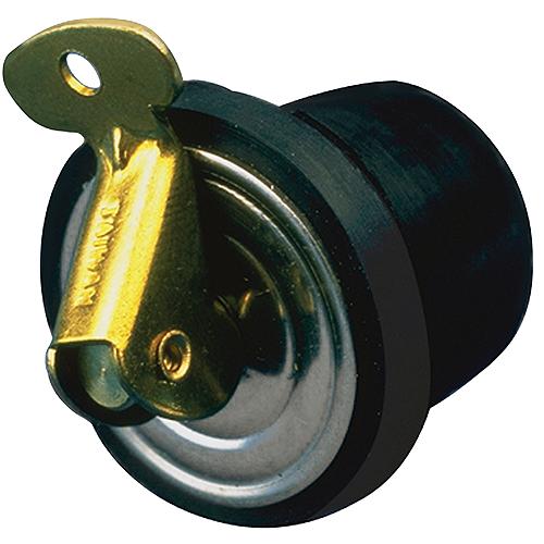 SEADOG 520095-1 7/8IN BRASS BAITWELL PLUG PAIR