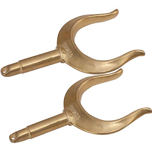 SEADOG 580570-1 BRASS OARLOCK