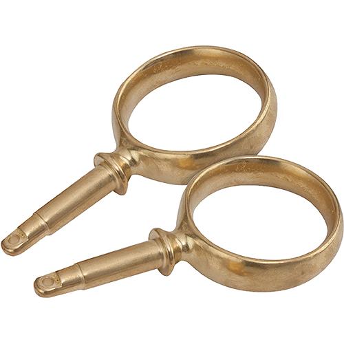 SEADOG 580590-1 BRASS ROUND OARLOCK