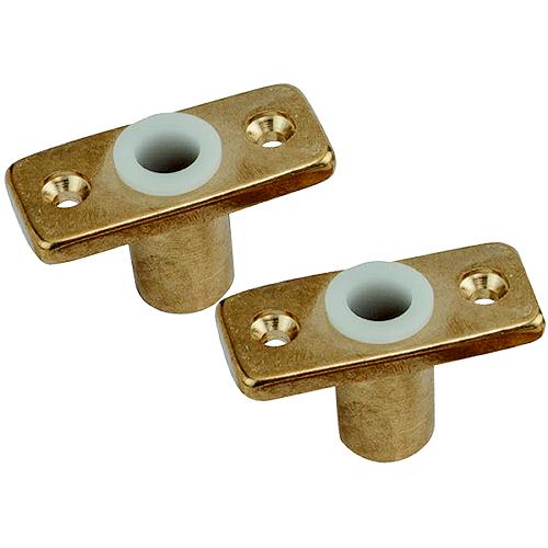 SEADOG 580600-1 OAR LOCK SOCKETS BRONZE PAIR