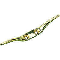 SEADOG 672110 BRASS LINE CLEAT 2-1/2"