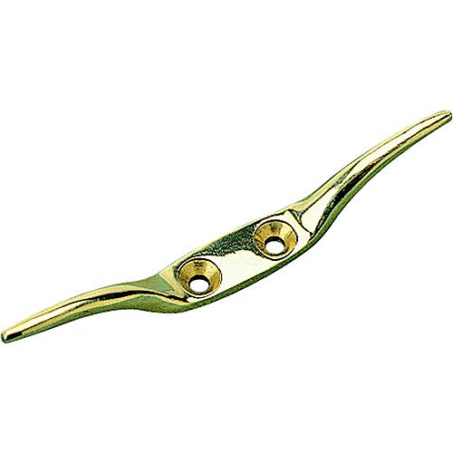 SEADOG 672110 BRASS LINE CLEAT 2-1/2"