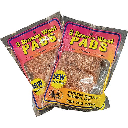 WESTERN PACIFIC TRADING 35005 BRONZE WOOL MED 3PK