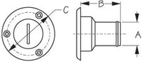 SEADOG 357010-1 GAS DECK FILL